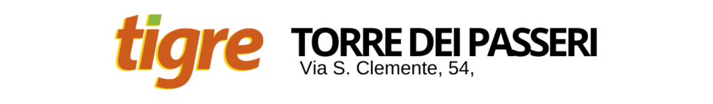 Insegna Tigre Torre dei Passeri